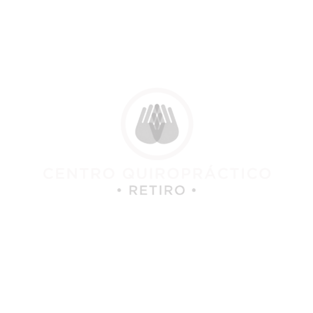 Logo clínica quiropráctica